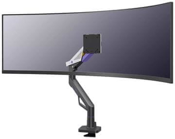 Neomounts DS70-256BL1 ACE Gaming Desk Mount, en zaslon do 57" (Topfix objemka/grometa)