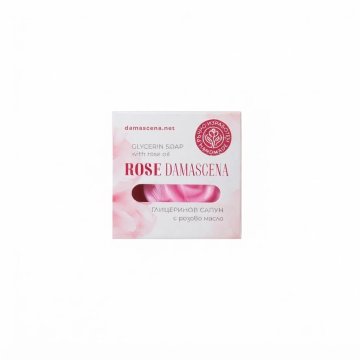 DAMASCENA glicerinsko milo z oljem damaščanske vrtnice 40g