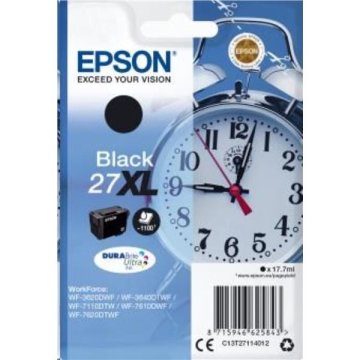 Epson Črnilo T2711 27XL, črno