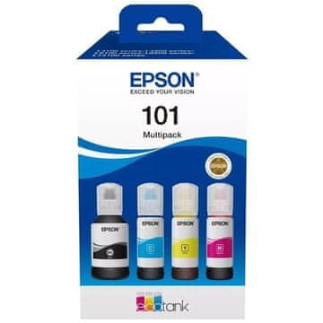 Epson Inkoust 101 EcoTank multipack - 4 barve