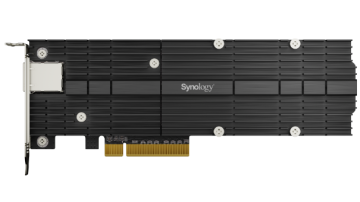 Synology Kombinirani adapter M.2 SSD in 10GbE E10M20-T1