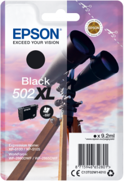 Epson kartuša T02W1 črna XL (daljnogledi)