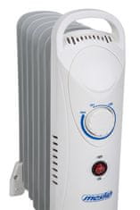 Mesko Mesko MS 7804 oljni grelnik, 7 reber, 700W, bel