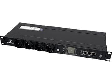 slomart AVIZIO POWER PZZ-8C13-4EU SMART RACK 19" PDU, 8x C13 + 4x CE, nadzor okolja in energije