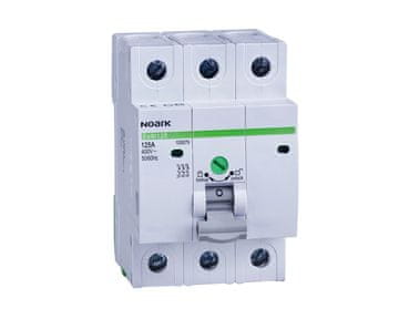 slomart NOARK Razdelilnik izolator 3 module, 3-polni, 100A