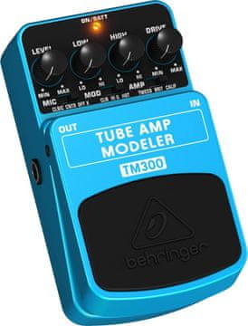 Behringer Behringer TM300 Tube Overdrive/Distortion - kitarski efekt pedal