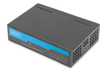 Digitus Digitus DN-80202-1 Stikalni modul Gigabit Ethernet, neupravljan, 5 vrat