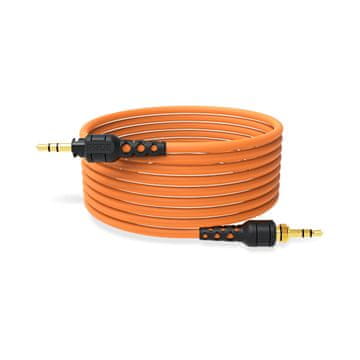 slomart RØDE NTH-Cable24 zvočni kabel, 2.4 m, oranžen, 3.5mm TRS
