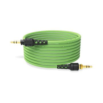 slomart RØDE NTH-Cable24 zvočni kabel, 2.4 m, zelen, 3.5mm TRS