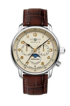 Zeppelin Zegarek Zeppelin Mediterranee 96365_SET, 42mm - Moška ura