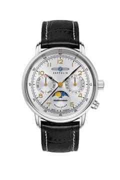 Zeppelin ZEP Zeppelin Mediterranee 96371 ženska ura, 36mm, srebrn/modr