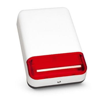 SATEL SATEL SPL-2030 R Žična sirena - Rdeča/Bela, Zunanja