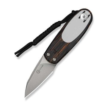 Civivi NON Civivi Purr Nitro-V Orange Black & White G10 nož