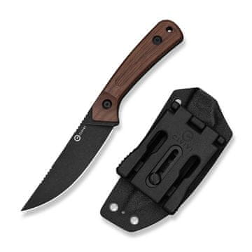 Civivi NON Civivi Carveth Fixed AEB-L Guibourtia nož