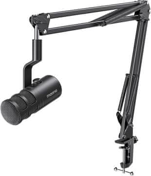 slomart MAONO PD100 Gen2S USB/XLR dinamični mikrofon, 192kHz/24bit, Mute, Monitoring