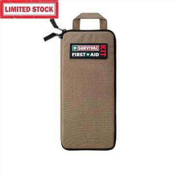 Survival SURVIVAL Slimline First Aid Kit prva pomoč - rjava