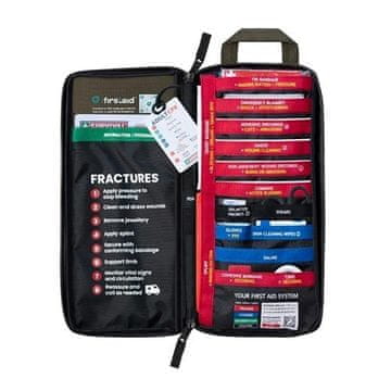 Survival SURVIVAL Slimline First Aid Kit prva pomoč - rdeča