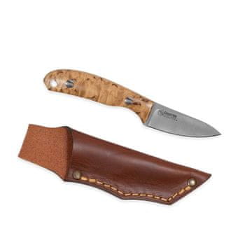 slomart Nóż Casström Safari Mini Hunter Stab. Curly Birch
