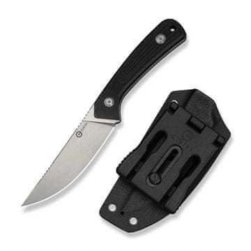 Civivi NON Civivi Carveth Fixed AEB-L Black G10 nož