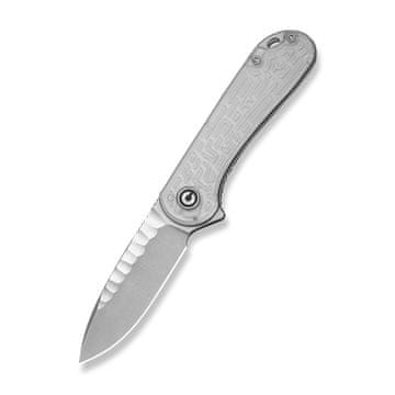 Civivi NON CIVIVI Elementum Nitro-V Polished Clear Lexan nož