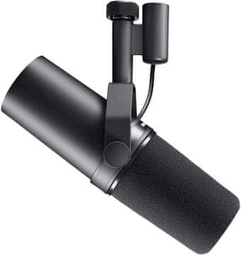 Shure Shure SM7B dinamični mikrofon za podcasting in streaming