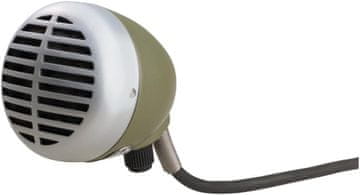 Shure Shure 520DX "Green Bullet" dinamični mikrofon za blues harmoniko