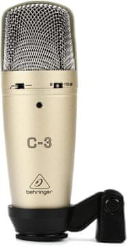 Behringer Behringer C-3 kondenzatorski mikrofon za studio