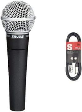 Shure Shure SM58-LC dinamični vokalni mikrofon s kabelom