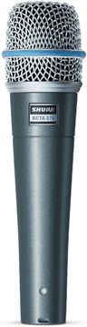 Shure Shure BETA 57A vokalni in inštrumentalni mikrofon, Supercardioid Dynamic