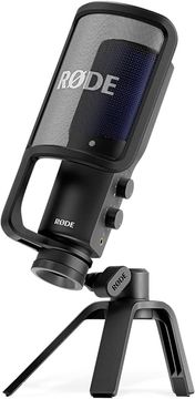 slomart RØDE NT-USB+ Profesionalni USB mikrofon za snemanje na računalnik/mobilno napravo, črn