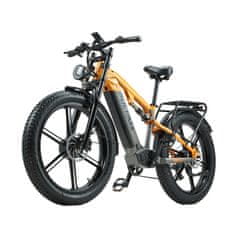 UNBRANDED PULUMA PH003 terensko električno fat bike kolo, dvojni motor 2 × 1000 W, baterija 48 V 20 Ah, 26 × 4,0" pnevmatike in polno vzmetenje