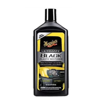 Meguiar's Ultimate Black sredstvo za obnovo in zaščito nelakiranih plastik, 355 ml