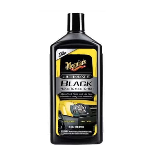 Meguiar's Ultimate Black obnova zunanje plastike