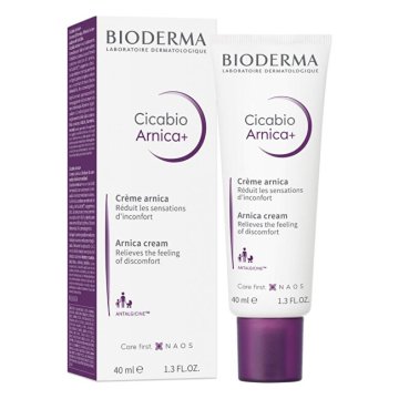 Bioderma Krema z arniko za pospeševanje absorpcije modric Cicabio Arnica (dnevna krema) 40 ml