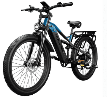 UNBRANDED PULUMA PE86 električno gorsko kolo 26", 500 W, baterija 48 V 20 Ah, do 40 km/h, hidravlične zavore in polno vzmetenje