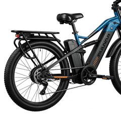 UNBRANDED PULUMA PE86 električno gorsko kolo 26", 500 W, baterija 48 V 20 Ah, do 40 km/h, hidravlične zavore in polno vzmetenje