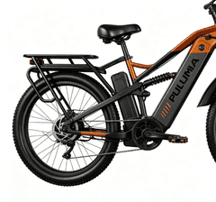 UNBRANDED PULUMA PE86 Pro električno gorsko kolo 26", dvojni motor 1000 W, baterija 48 V 20 Ah, do 50 km/h in hidravlične zavore