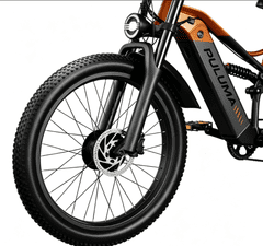 UNBRANDED PULUMA PE86 Pro električno gorsko kolo 26", dvojni motor 1000 W, baterija 48 V 20 Ah, do 50 km/h in hidravlične zavore