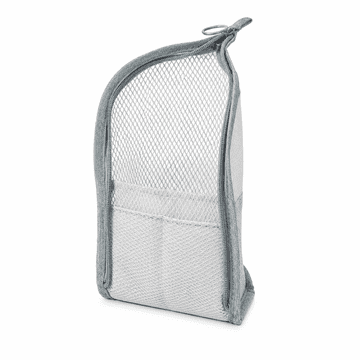 HOME & MARKER® Potovalna toaletna torbica organizator, 4 predelki, z zadrgo in obešalno zanko, EVA, 22 × 13 × 13 cm | TRAVKIT