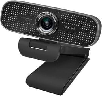 LogiLink LogiLink UA0378 konferenčna HD spletna kamera, 100 širokokotna, dvojni mikrofon