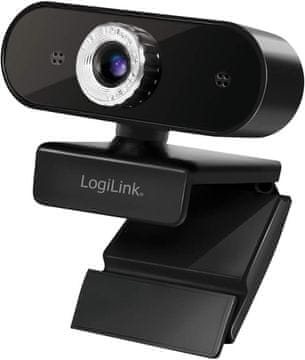 LogiLink LogiLink UA0368 HD spletna kamera z mikrofonom