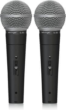 Behringer Behringer SL 85S dinamični vokalni mikrofon (2 kosa)