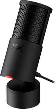 HyperX HyperX SoloCast 2 USB mikrofon, 24 bit/96 kHz snemanje