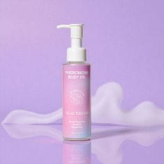 Eye of Love Masažno olje s feromoni Eye of Love - Lilac Dream, 120 ml