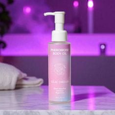 Eye of Love Masažno olje s feromoni Eye of Love - Lilac Dream, 120 ml