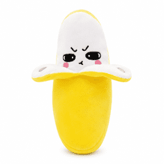 JOJOY® Glasbena plišasta igrača sadje, svetlobni učinki, 15+ melodij, interaktivna senzorska igrača, 22 × 12 × 18 cm | FRUITMELLO Banana