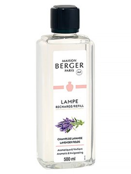 Lampe Berger Levander Fields Katalitična svetilka (Lampe Recharge/Refill) 500 ml