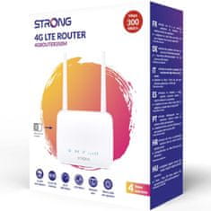 STRONG 4G usmerjevalnik WiFi 300Mbit/s Mini