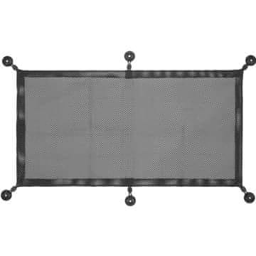 LogiLink Kabelska mreža za mizo 69x34 cm Črna