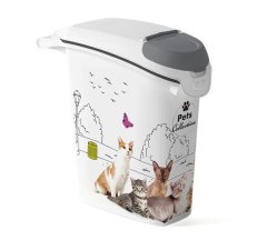 Curver Dozator hrane 10 kg / 23 l Mačke